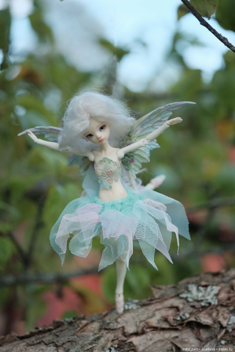Из жизни бабочек — Куклы Dollzone (Доллзон): BJD (БЖД)