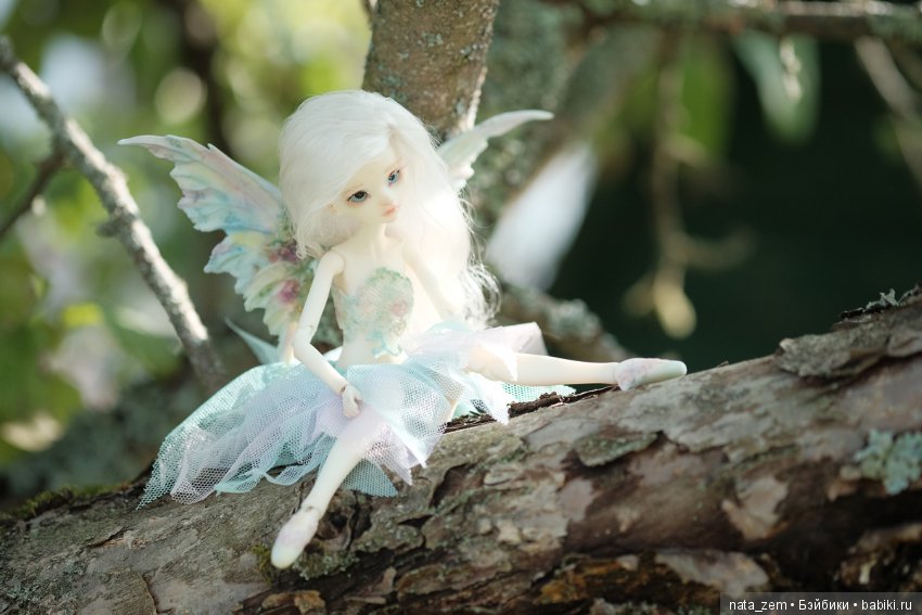 Из жизни бабочек — Куклы Dollzone (Доллзон): BJD (БЖД) (фото 2)