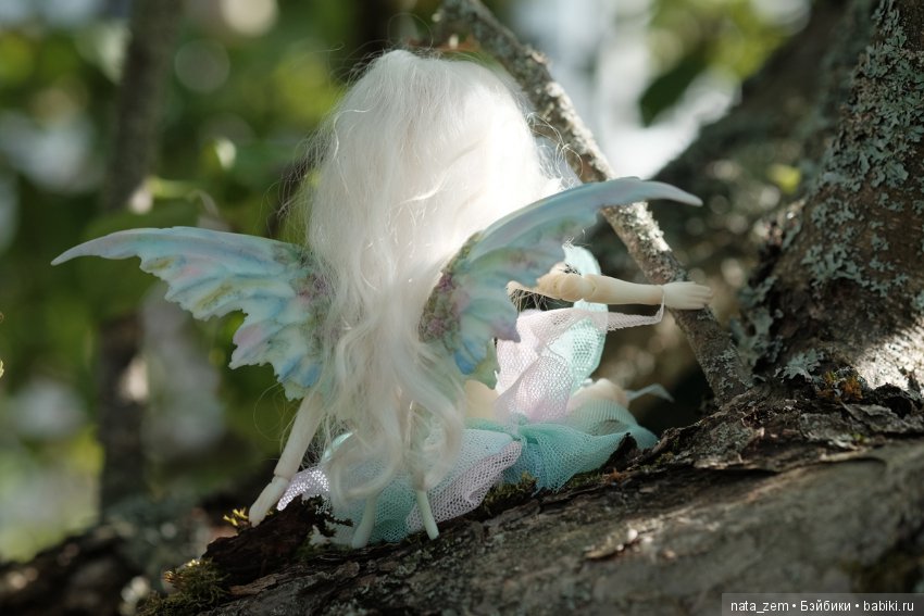 Из жизни бабочек — Куклы Dollzone (Доллзон): BJD (БЖД) (фото 10)