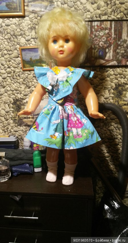 Как распознать год выпуска куклы Марины