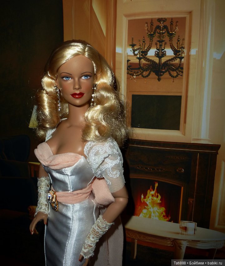 Тоннерки моя страсть, часть 44. Экстровагантная бландинка