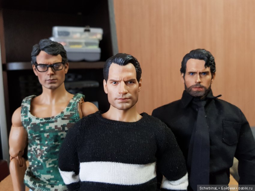 Такие разные Супермены 2 — Коллекционные экшн (фото 10)