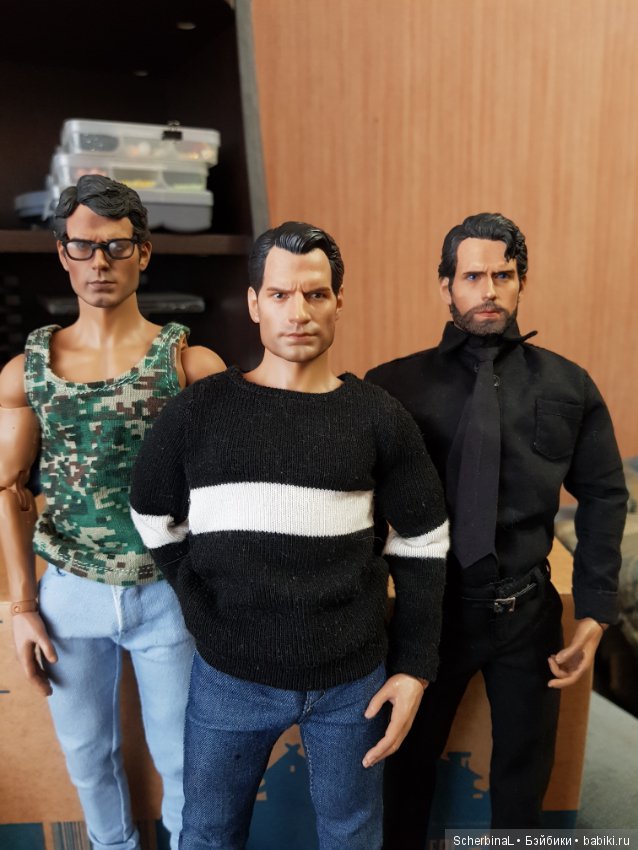 Такие разные Супермены 2 — Коллекционные экшн (фото 9)