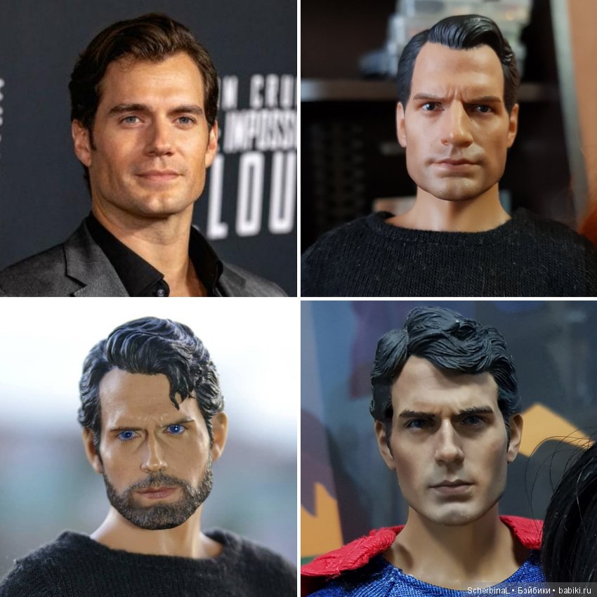 Такие разные Супермены 2 — Коллекционные экшн