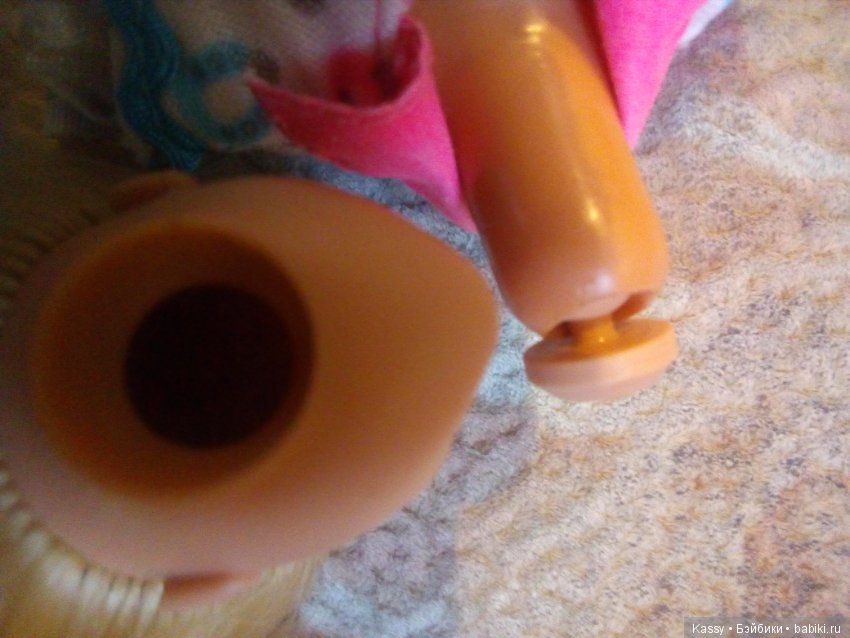 Болтается голова у Барби — Кукольная мастерская: ремонт