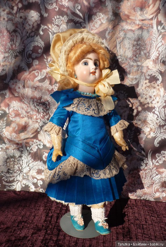 Когда очень хочется синее платье или наряд для Жюмо (фото 3)