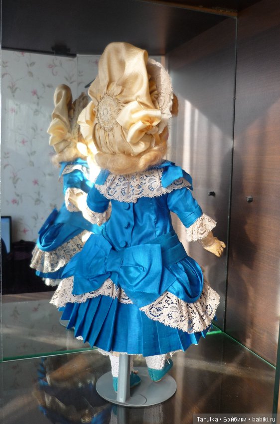 Когда очень хочется синее платье или наряд для Жюмо