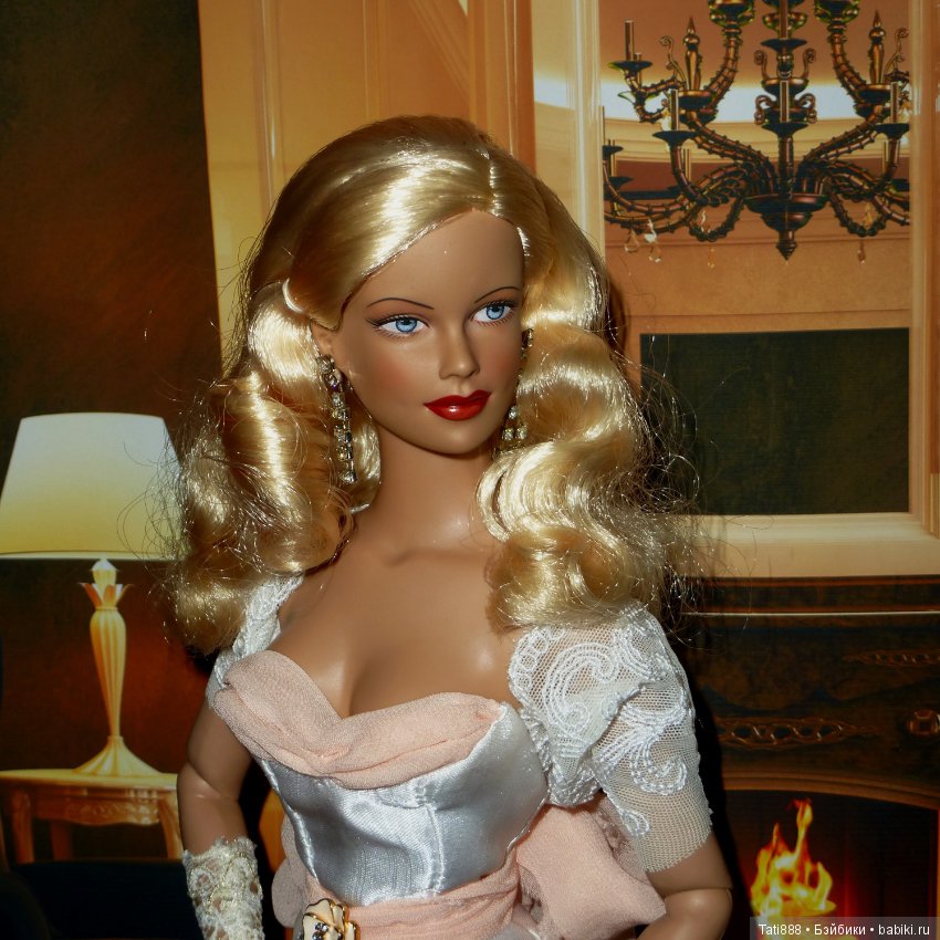 Тоннерки моя страсть, часть 44. Экстровагантная бландинка