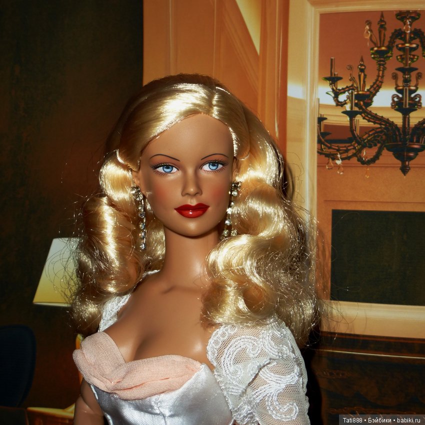 Тоннерки моя страсть, часть 44. Экстровагантная бландинка