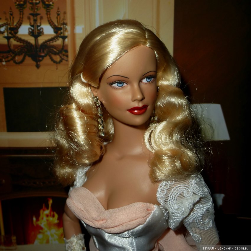 Тоннерки моя страсть, часть 44. Экстровагантная бландинка