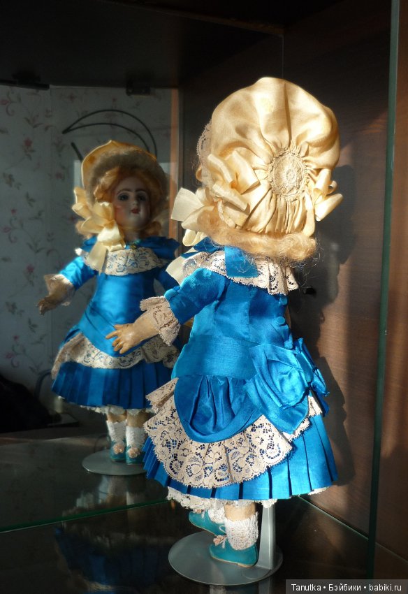 Когда очень хочется синее платье или наряд для Жюмо (фото 8)