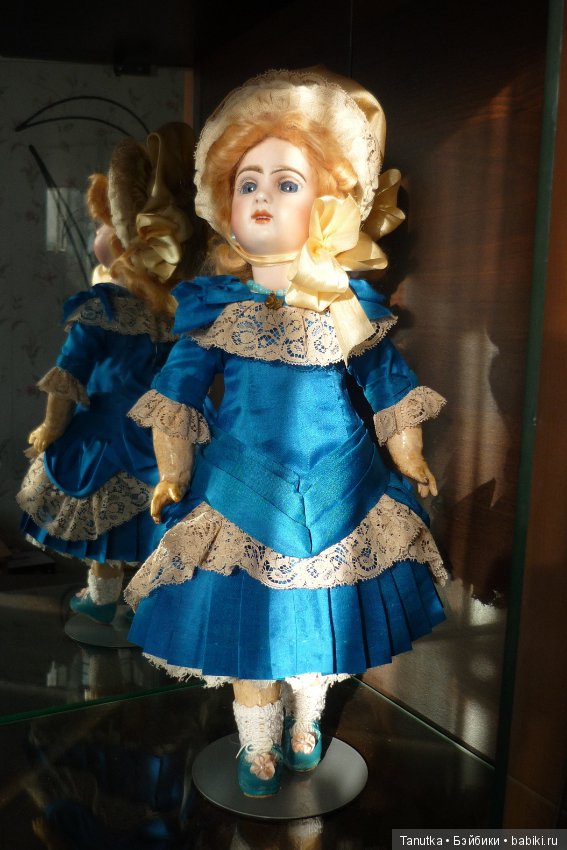 Когда очень хочется синее платье или наряд для Жюмо (фото 7)