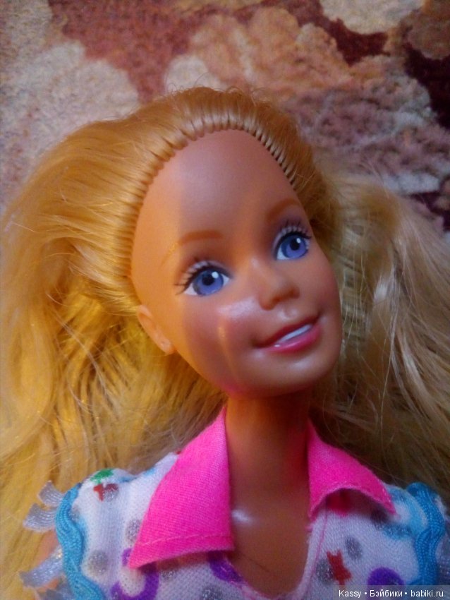 Болтается голова у Барби — Кукольная мастерская: ремонт (фото 2)