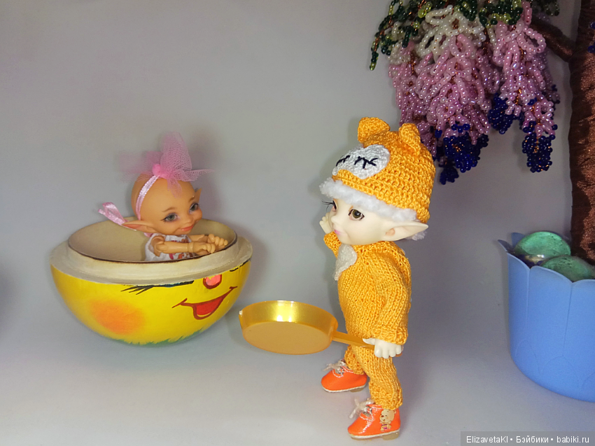 Сказка про "Колобка". Realpuki. 17 часть (фото 7)