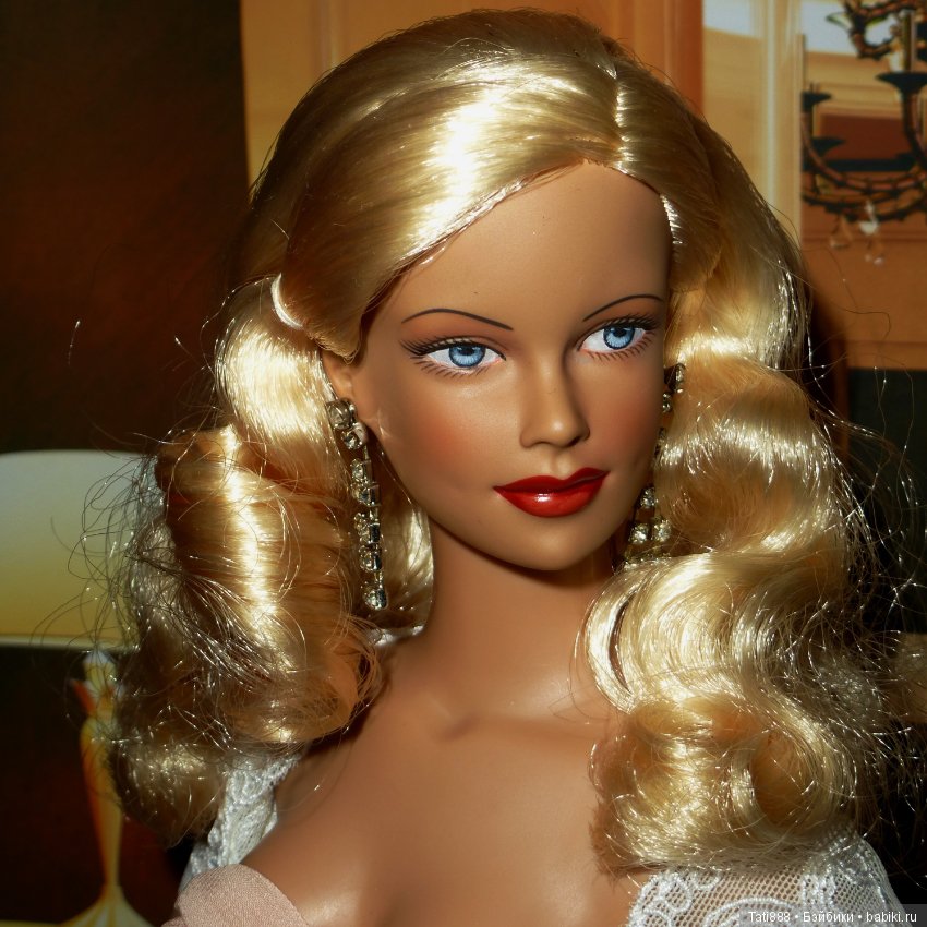 Тоннерки моя страсть, часть 44. Экстровагантная бландинка