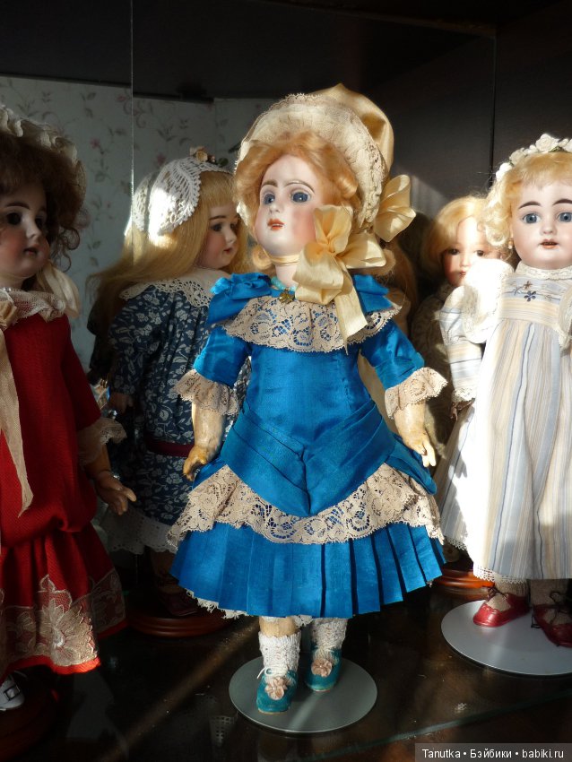 Когда очень хочется синее платье или наряд для Жюмо (фото 6)