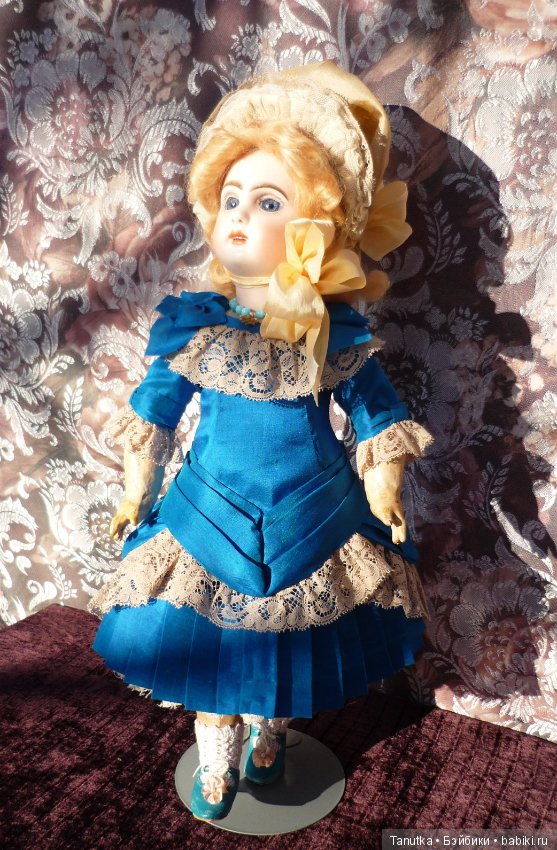 Когда очень хочется синее платье или наряд для Жюмо (фото 5)