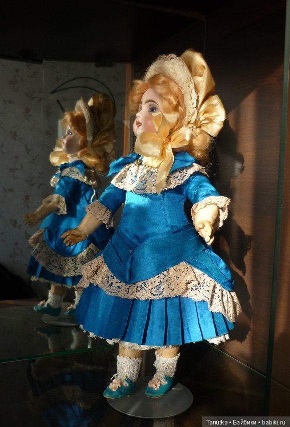 Когда очень хочется синее платье или наряд для Жюмо (фото 10)