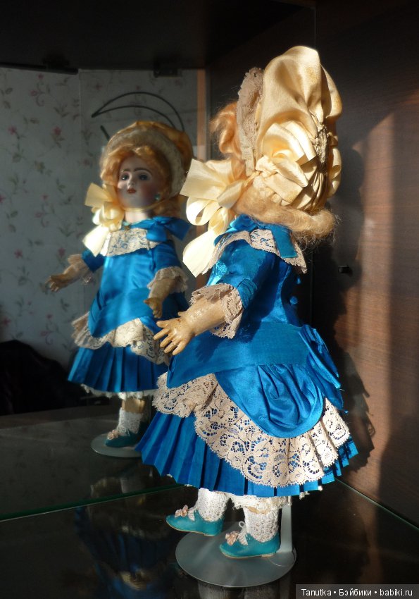 Когда очень хочется синее платье или наряд для Жюмо (фото 9)