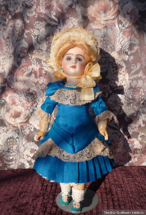 Когда очень хочется синее платье или наряд для Жюмо (фото 2)