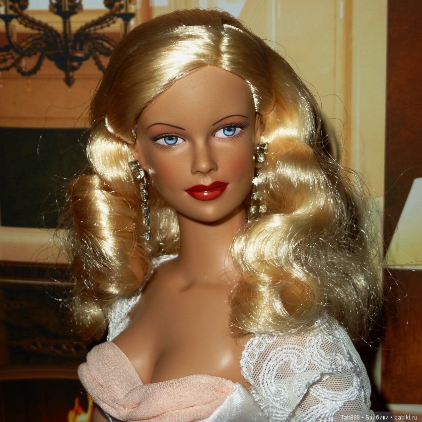 Тоннерки моя страсть, часть 44. Экстровагантная бландинка