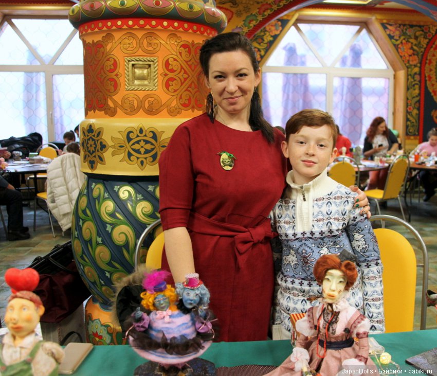 "Праздник кукол. Кремль в Измайлово" фотоотчет часть 1 - "Участники выставки"