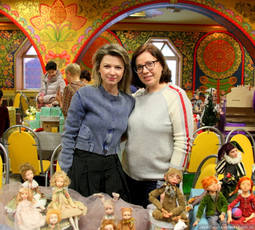 "Праздник кукол. Кремль в Измайлово" фотоотчет часть 1 - "Участники выставки"