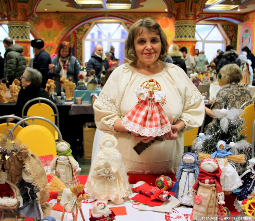 "Праздник кукол. Кремль в Измайлово" фотоотчет часть 1 - "Участники выставки" (фото 4)