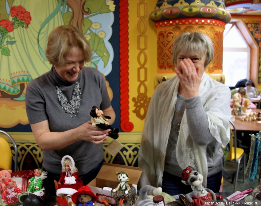 "Праздник кукол. Кремль в Измайлово" фотоотчет часть 1 - "Участники выставки"