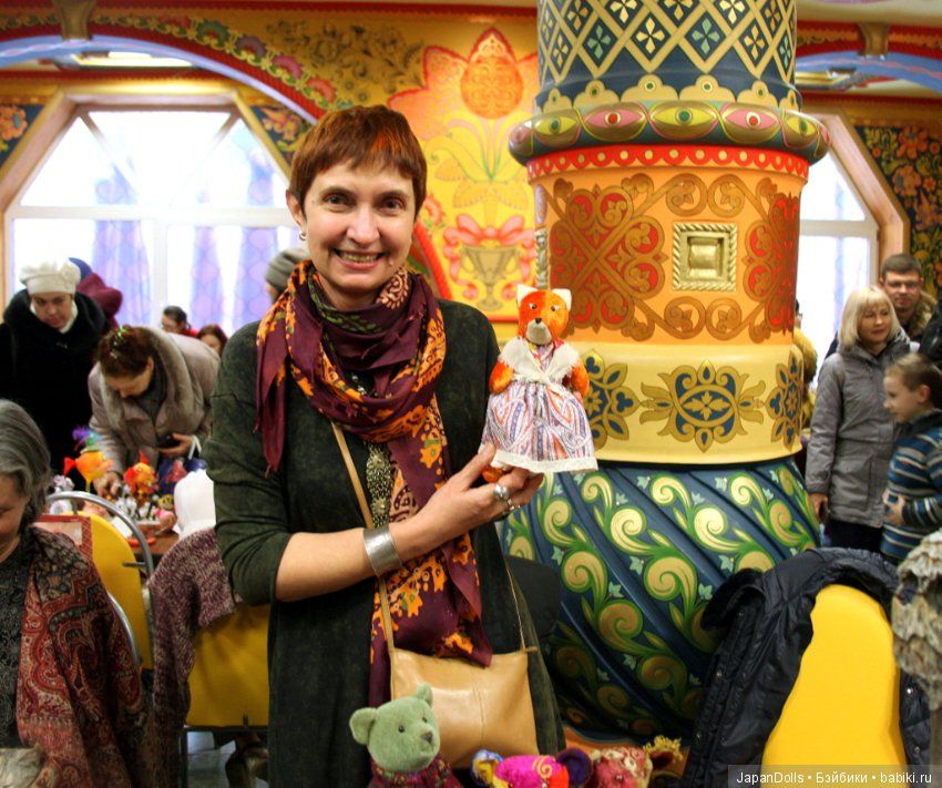 "Праздник кукол. Кремль в Измайлово" фотоотчет часть 1 - "Участники выставки"