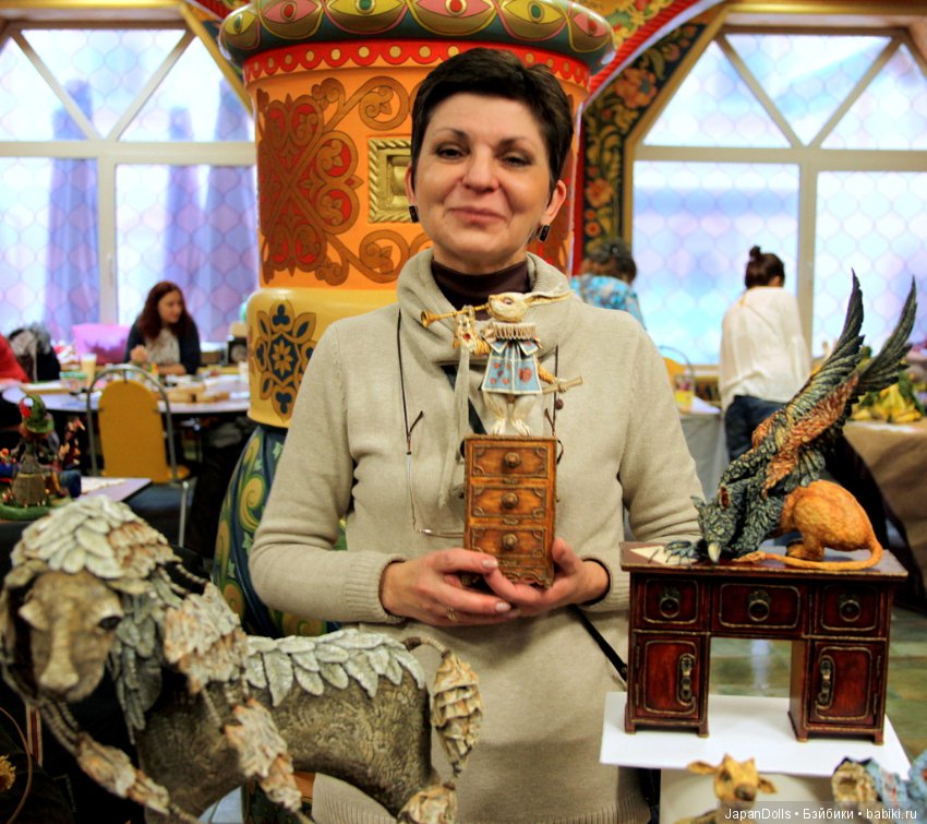 "Праздник кукол. Кремль в Измайлово" фотоотчет часть 1 - "Участники выставки"