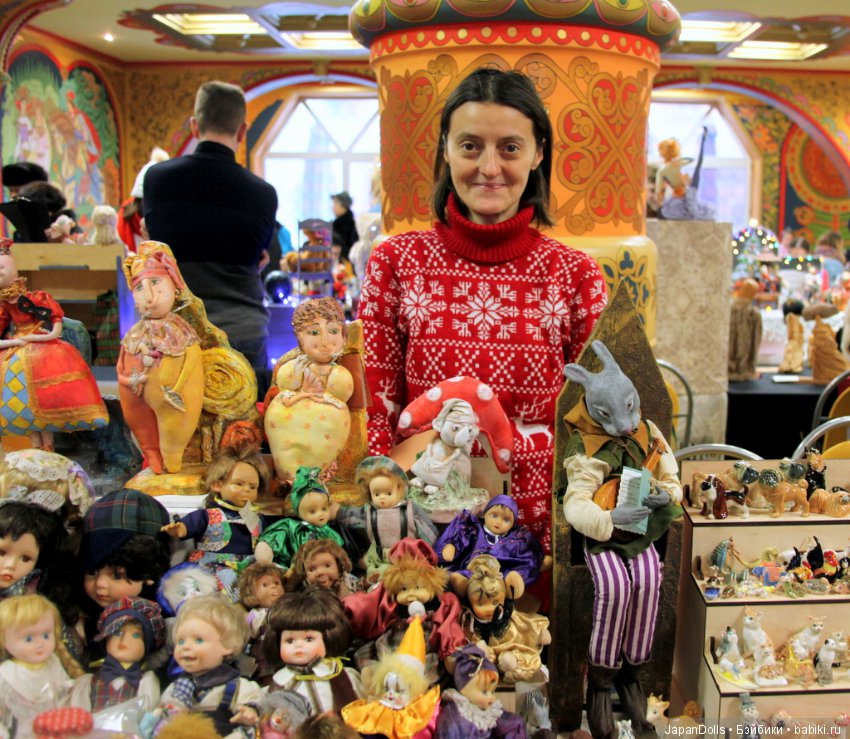 "Праздник кукол. Кремль в Измайлово" фотоотчет часть 1 - "Участники выставки" (фото 7)