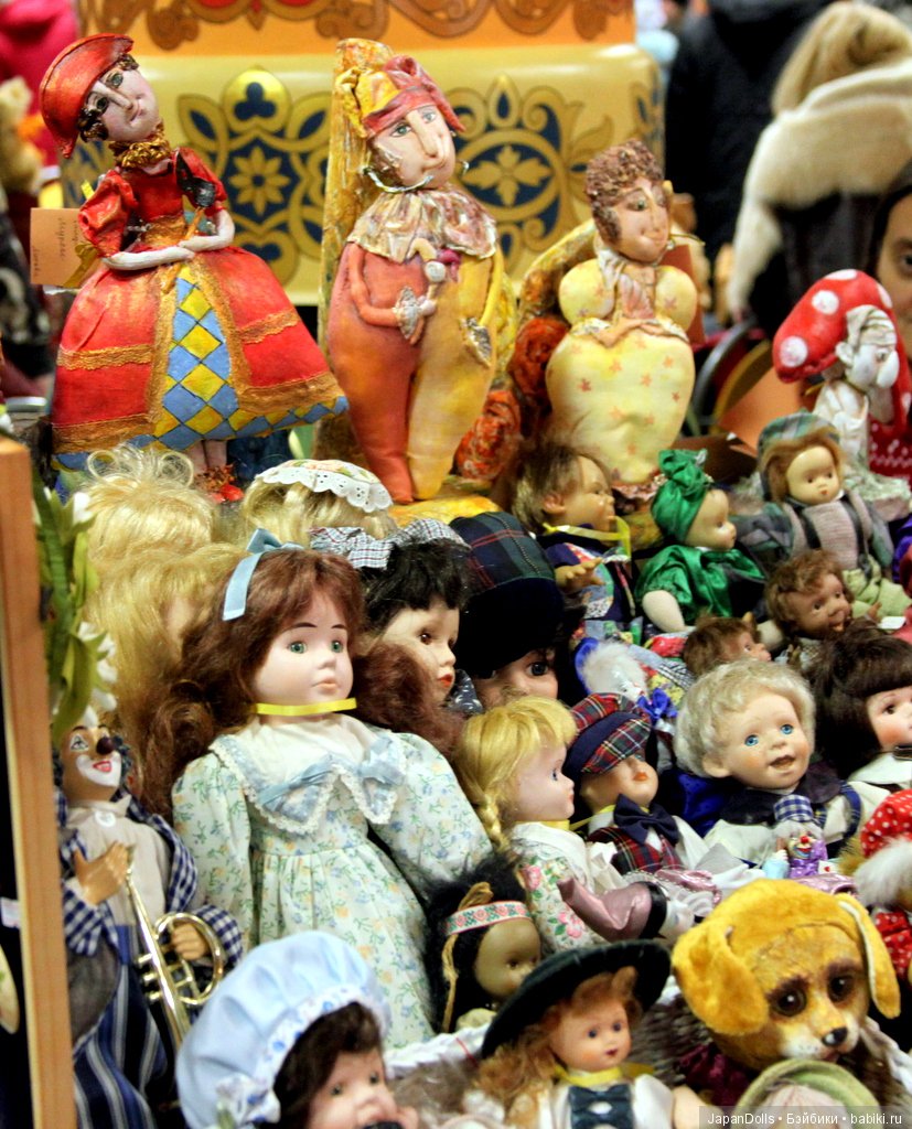 "Праздник кукол. Кремль в Измайлово" фотоотчет часть 1 - "Участники выставки" (фото 9)