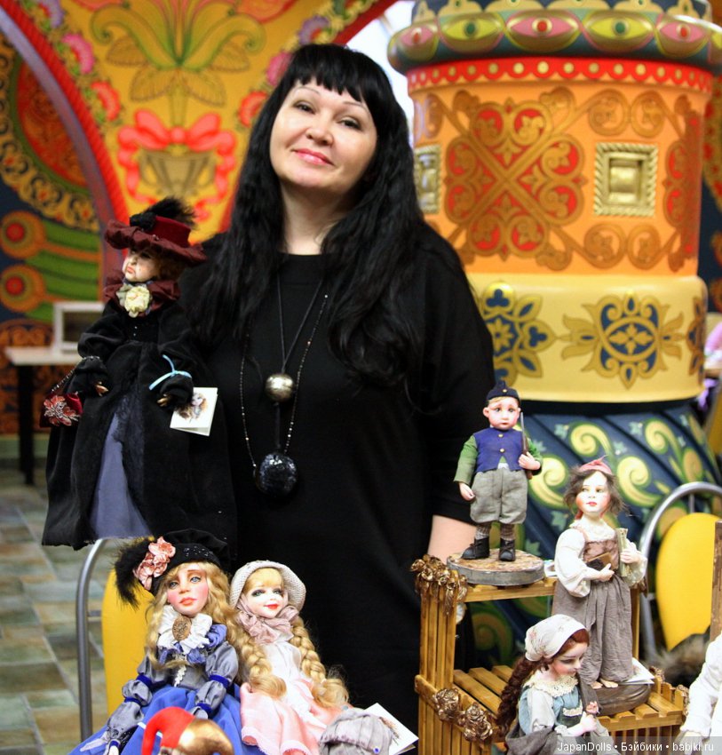 "Праздник кукол. Кремль в Измайлово" фотоотчет часть 1 - "Участники выставки"