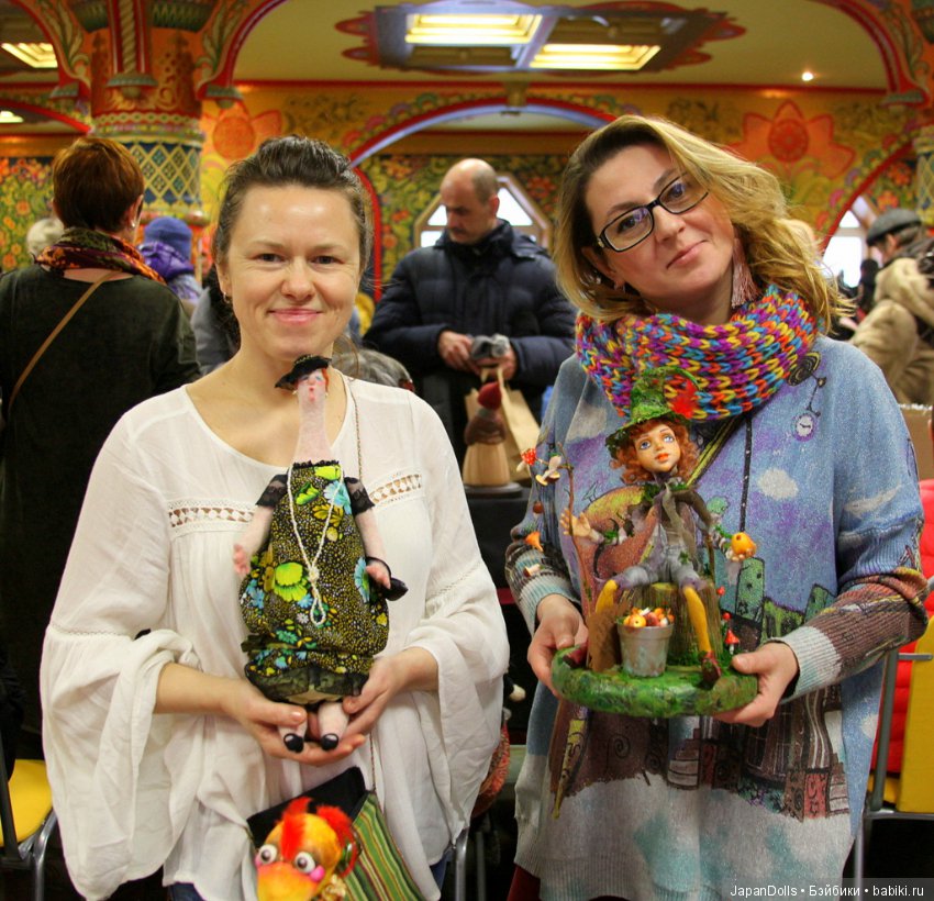 "Праздник кукол. Кремль в Измайлово" фотоотчет часть 1 - "Участники выставки"