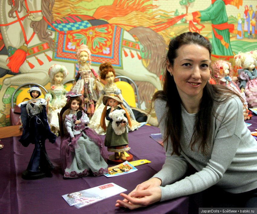 "Праздник кукол. Кремль в Измайлово" фотоотчет часть 1 - "Участники выставки"