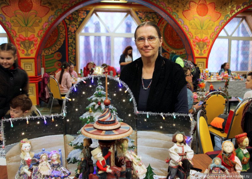 "Праздник кукол. Кремль в Измайлово" фотоотчет часть 1 - "Участники выставки"