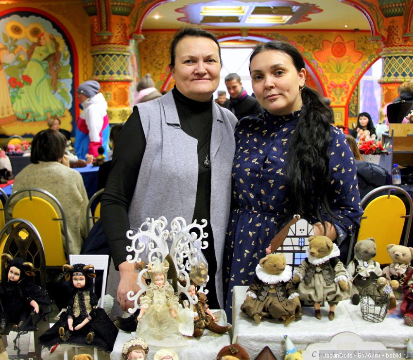 "Праздник кукол. Кремль в Измайлово" фотоотчет часть 1 - "Участники выставки"