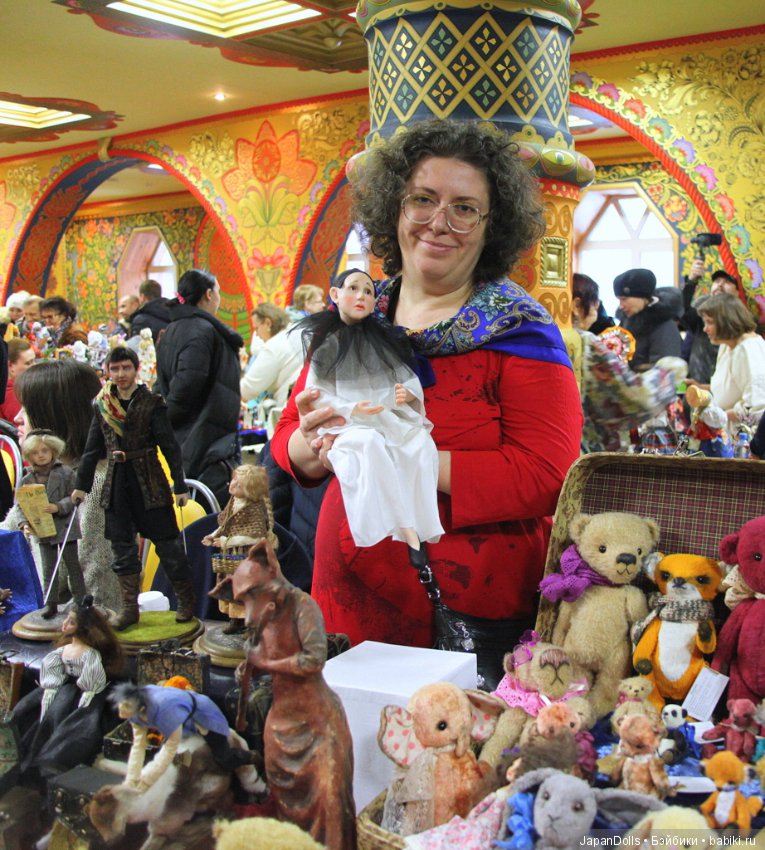 "Праздник кукол. Кремль в Измайлово" фотоотчет часть 1 - "Участники выставки"