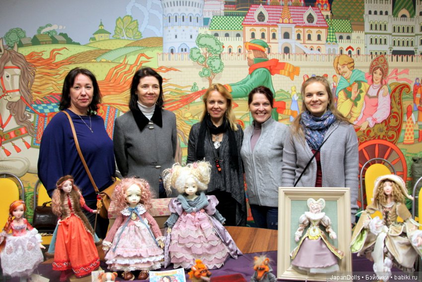 "Праздник кукол. Кремль в Измайлово" фотоотчет часть 1 - "Участники выставки"