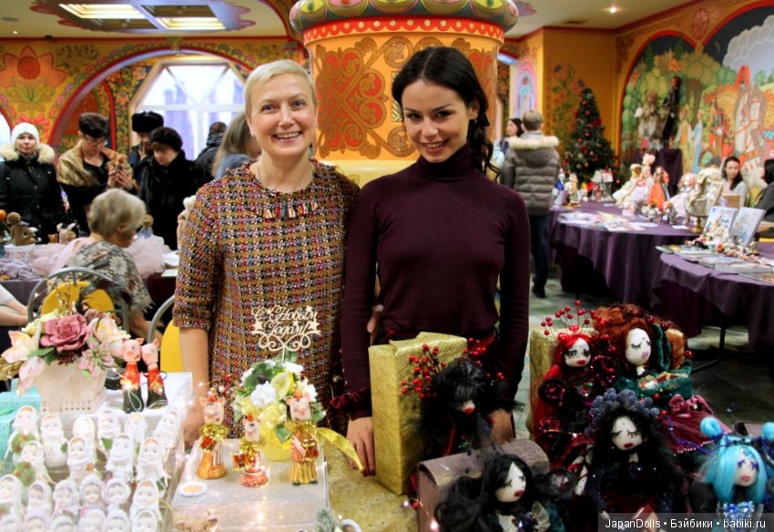 "Праздник кукол. Кремль в Измайлово" фотоотчет часть 1 - "Участники выставки" (фото 3)