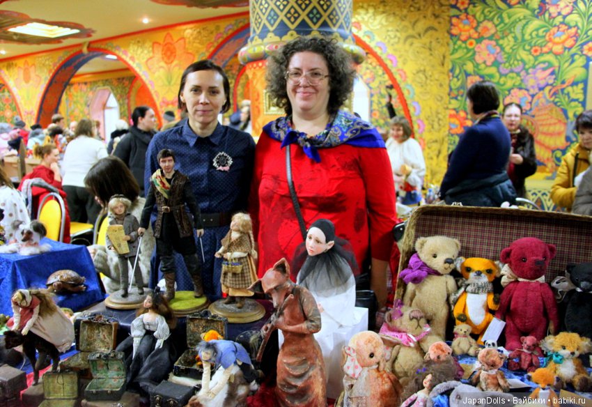 "Праздник кукол. Кремль в Измайлово" фотоотчет часть 1 - "Участники выставки"