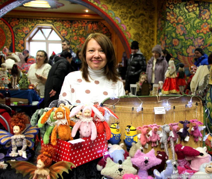 "Праздник кукол. Кремль в Измайлово" фотоотчет часть 1 - "Участники выставки"