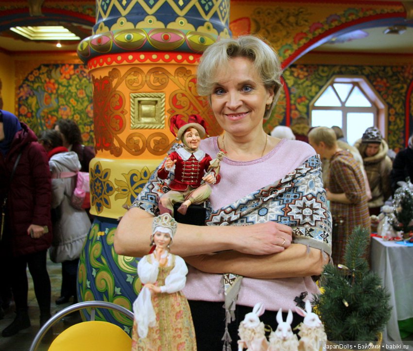 "Праздник кукол. Кремль в Измайлово" фотоотчет часть 1 - "Участники выставки"