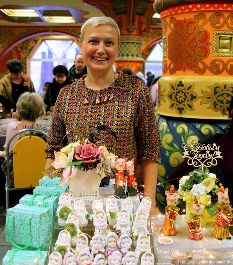 "Праздник кукол. Кремль в Измайлово" фотоотчет часть 1 - "Участники выставки" (фото 2)