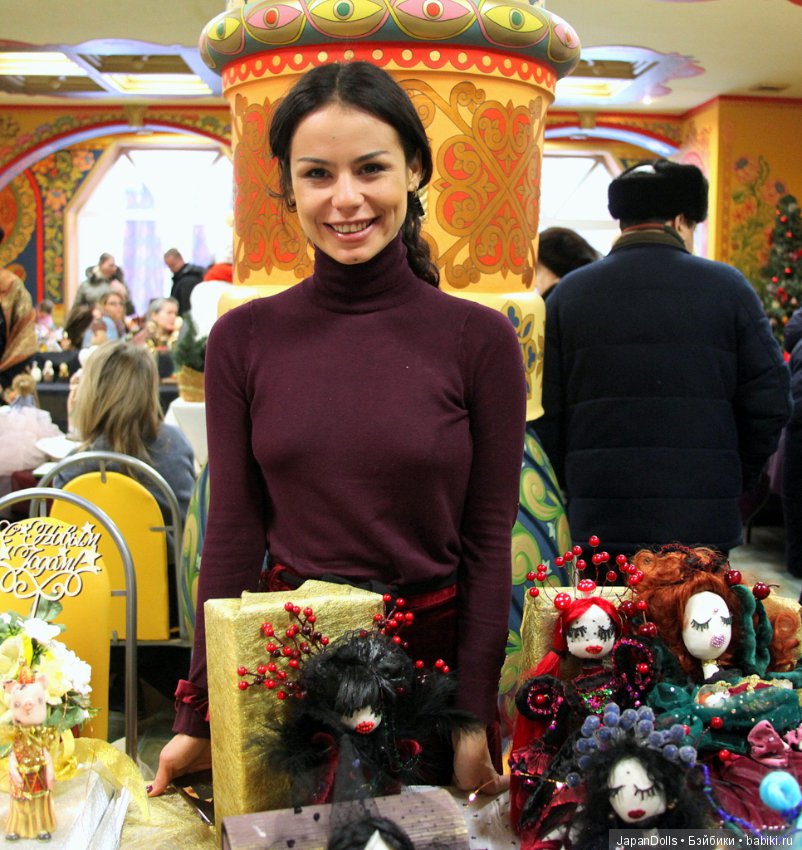 "Праздник кукол. Кремль в Измайлово" фотоотчет часть 1 - "Участники выставки"