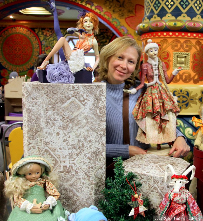 "Праздник кукол. Кремль в Измайлово" фотоотчет часть 1 - "Участники выставки"