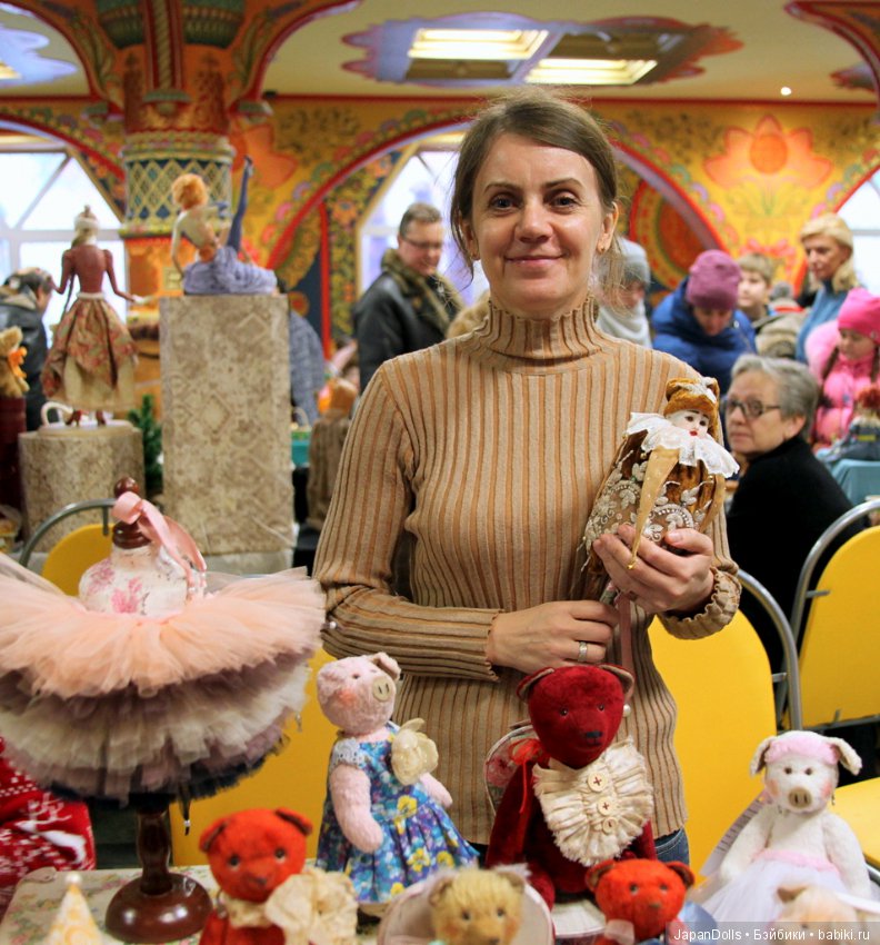 "Праздник кукол. Кремль в Измайлово" фотоотчет часть 1 - "Участники выставки" (фото 6)