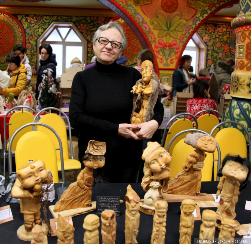 "Праздник кукол. Кремль в Измайлово" фотоотчет часть 1 - "Участники выставки"