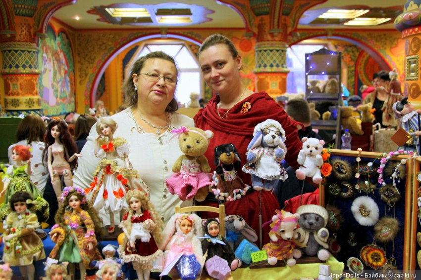 "Праздник кукол. Кремль в Измайлово" фотоотчет часть 1 - "Участники выставки" (фото 10)